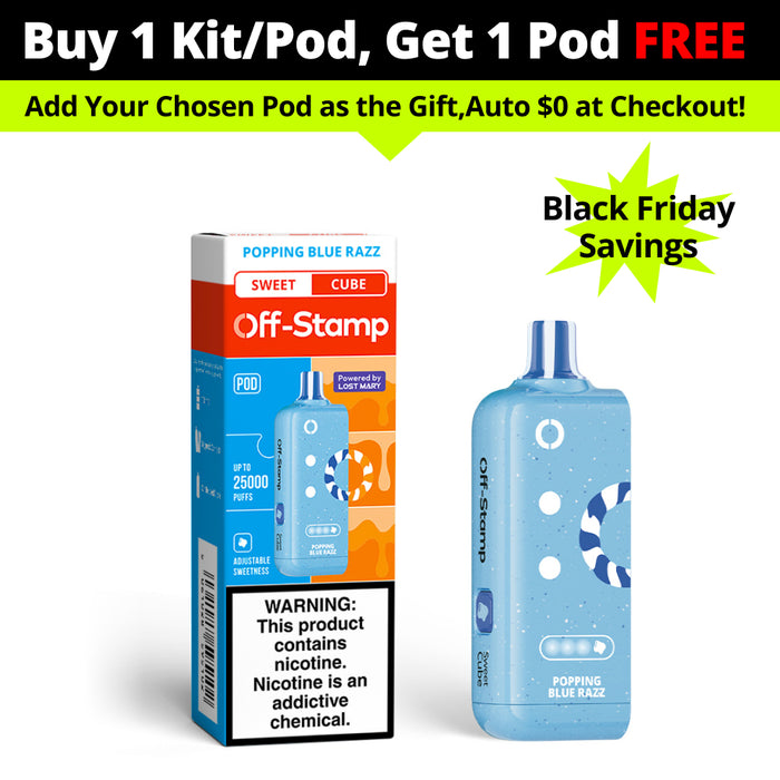 【🛍️Buy More, Get More🛍️】Off Stamp X-Cube Sweet Cube