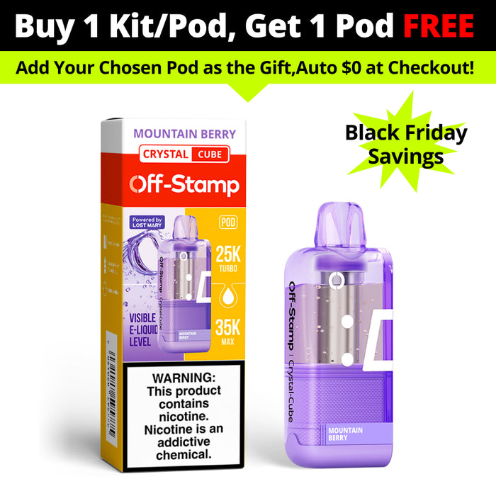 【🛍️Buy More, Get More🛍️】【🔥New Arrival🔥】Off-Stamp X-Cube Crystal Cube