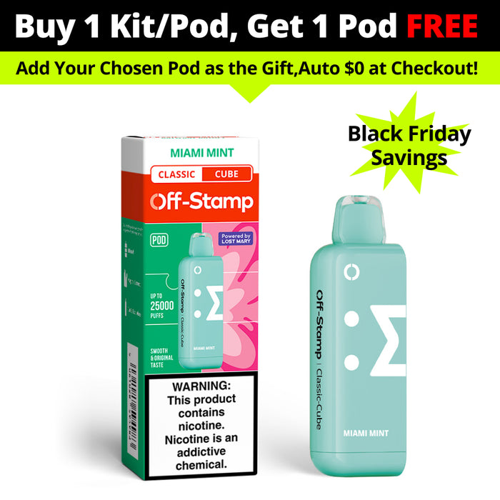 【🛍️Buy More, Get More🛍️】Off Stamp X-Cube Classic Cube