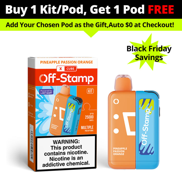 【🛍️Buy More, Get More🛍️】Off Stamp X-Cube Classic Kit