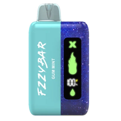 FZZYBAR X20000 Disposable E-Hookah Device – 20,000 Puff