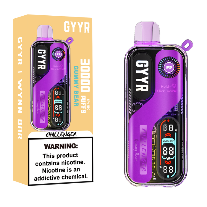 GYYR x Wynn Bar Challenger Disposable Device - 30KPuffs