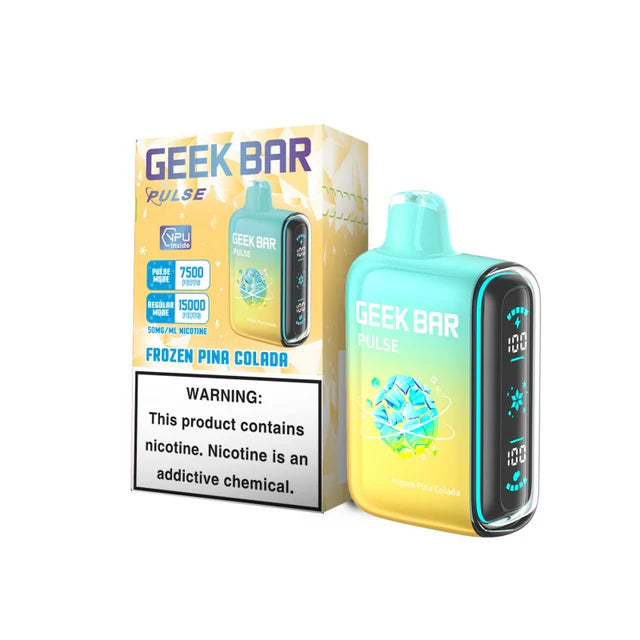 Geek Bar Pulse 15K Frozen Edition Disposable Device – 15000 Puffs