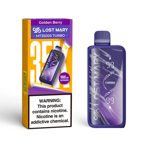 【⭐️Texas Only • Available Now】LOST MARY MT35000 Turbo Disposable