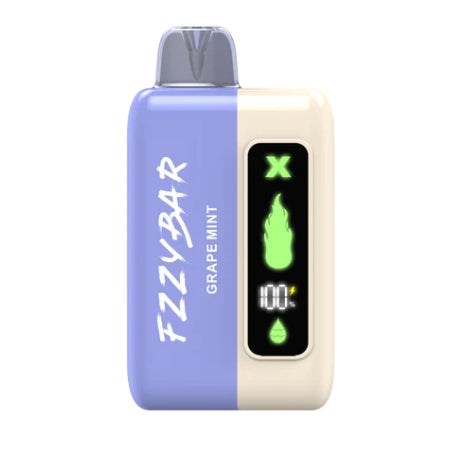 FZZYBAR X20000 Disposable E-Hookah Device – 20,000 Puff