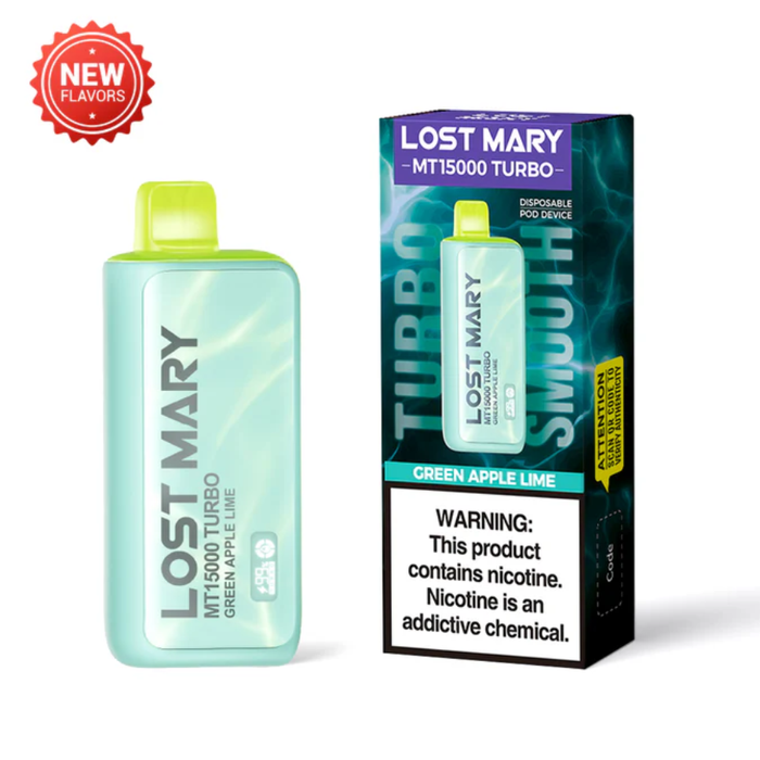 LOST MARY MT15000 Turbo Disposable