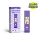 Purple Off-Stamp SW smart charging device, 900mAh battery, HD screen.