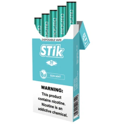 MOSMO STiK Disposable E-Cig Device – 5 Pack