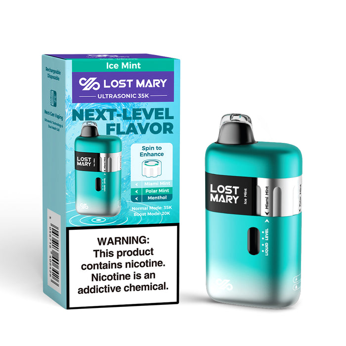 🔥【New Arrival】LOST MARY ULTRASONIC 35K Disposable