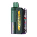 FOGER Switch Pro 30K disposable device kit in Icy Mint flavor with green speckled finish