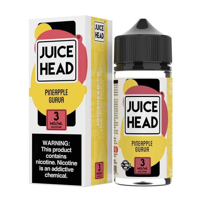 Juice Head - 100ML E-Liquid