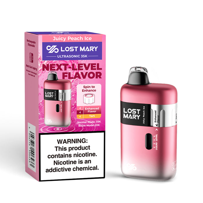 🔥【New Arrival】LOST MARY ULTRASONIC 35K Disposable