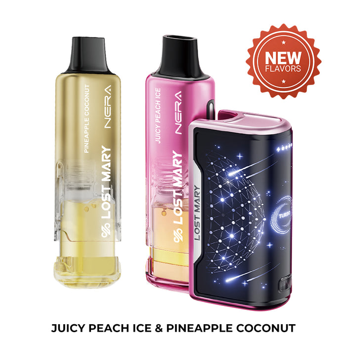 【🔥New Flavors Arrival🔥】LOST MARY NERA FULLVIEW 70K - 1 Kit+1 Pod