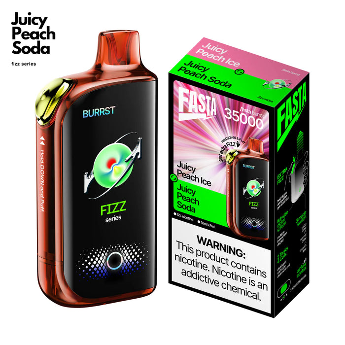FASTA Burrst 35000 Disposable Device - 35000 Puffs