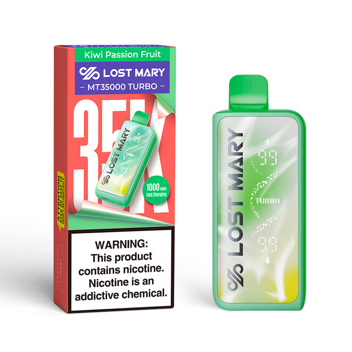 【New Flavors Arrival】LOST MARY MT35000 Turbo Disposable