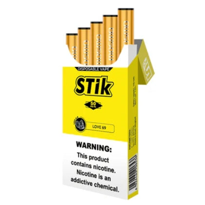 MOSMO STiK Disposable E-Cig Device – 5 Pack