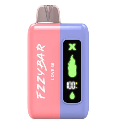 FZZYBAR X20000 Disposable E-Hookah Device – 20,000 Puff