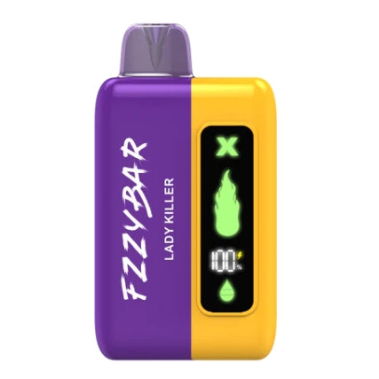 FZZYBAR X20000 Disposable E-Hookah Device – 20,000 Puff