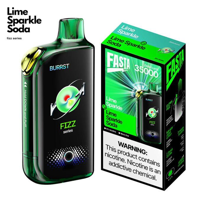 FASTA Burrst 35000 Disposable Device - 35000 Puffs