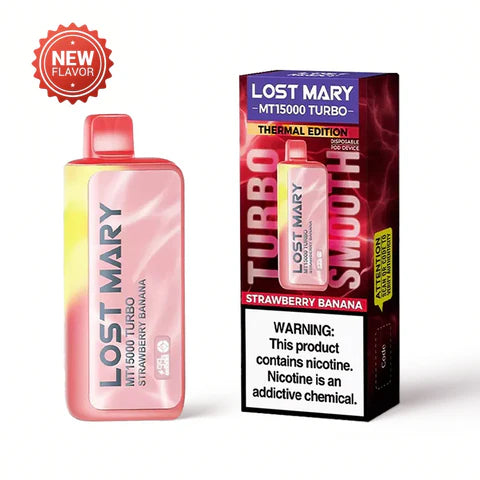 LOST MARY MT15000 Turbo "Thermal Edition"