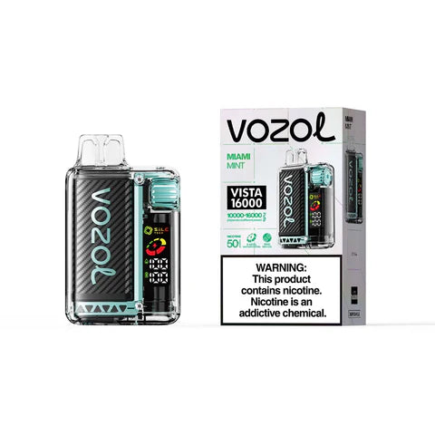 VOZOL Vista 16000 Disposable Device - 16000 Puffs