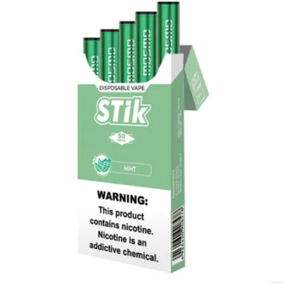 MOSMO STiK Disposable E-Cig Device – 5 Pack