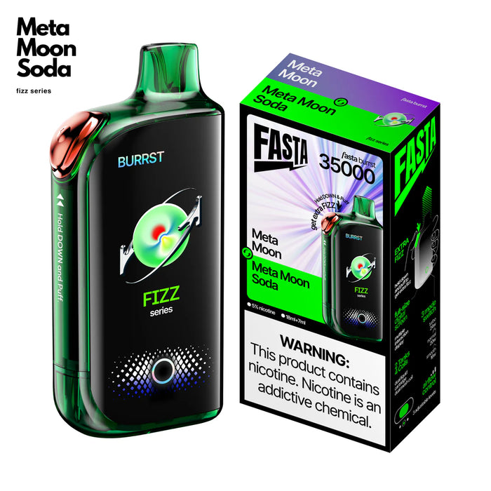 FASTA Burrst 35000 Disposable Device - 35000 Puffs