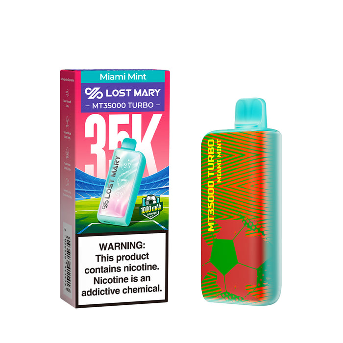 【⚽️Buy 2 Get 1 FREE⚽️】LOST MARY MT35000 TURBO "Limited Edition" Disposable