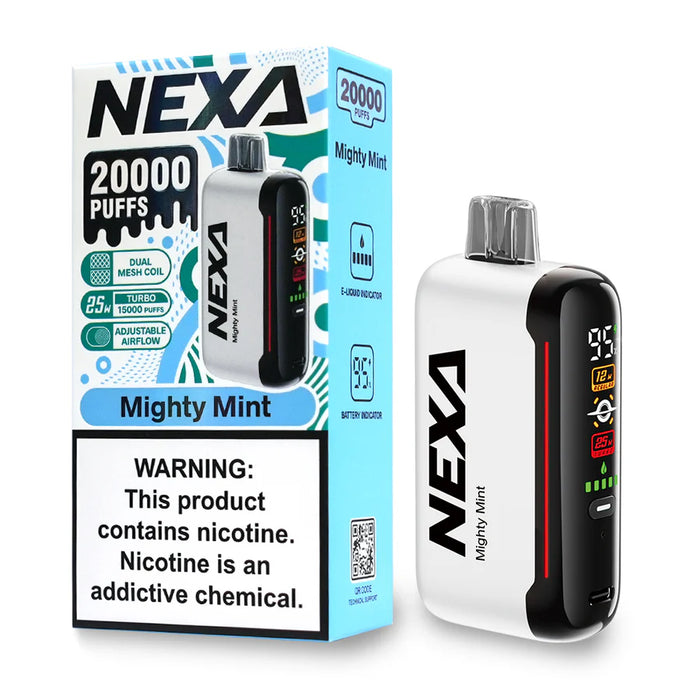 NEXA N20000 Disposable Device - 20000 Puffs
