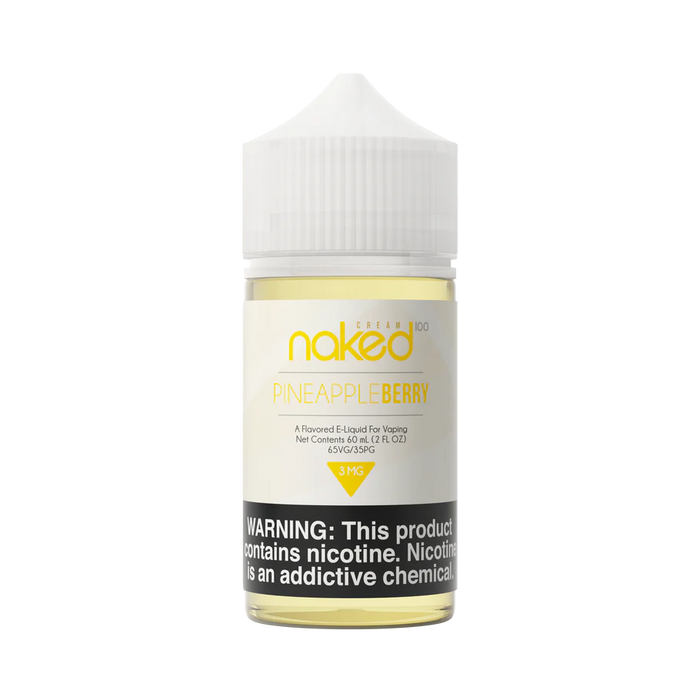 Naked 100 Cream - 60ML E-Liquid