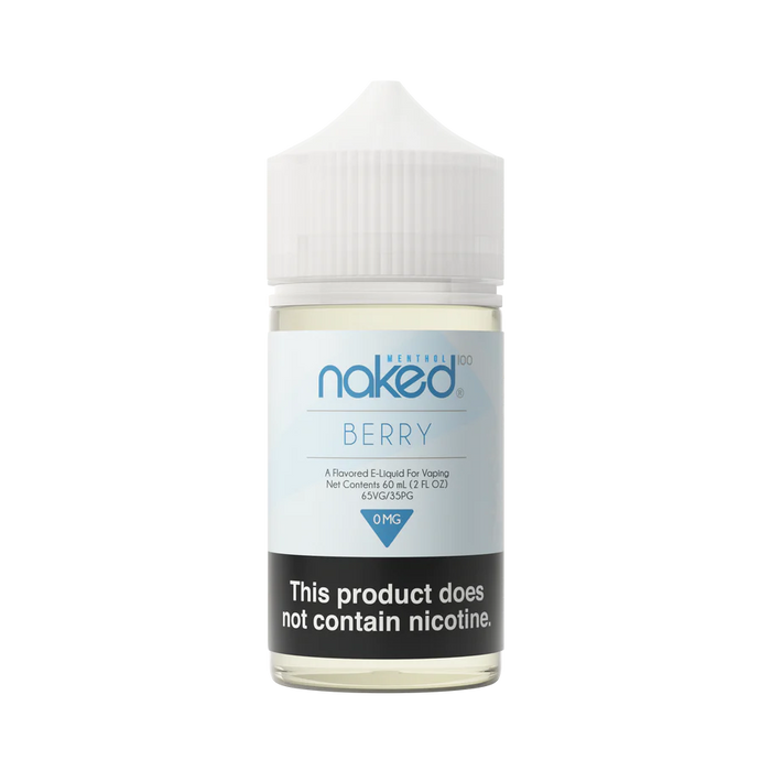 Naked 100 Menthol - 60ML E-Liquid