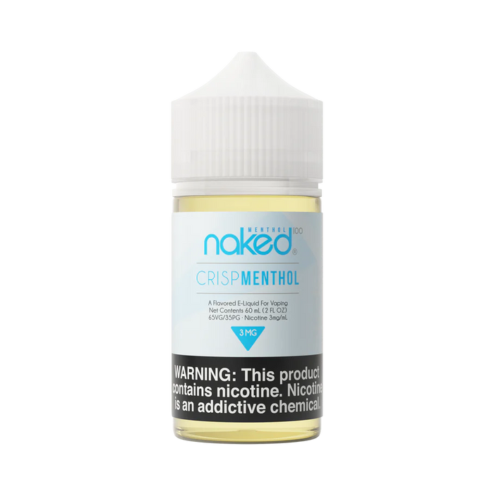 Naked 100 Menthol - 60ML E-Liquid
