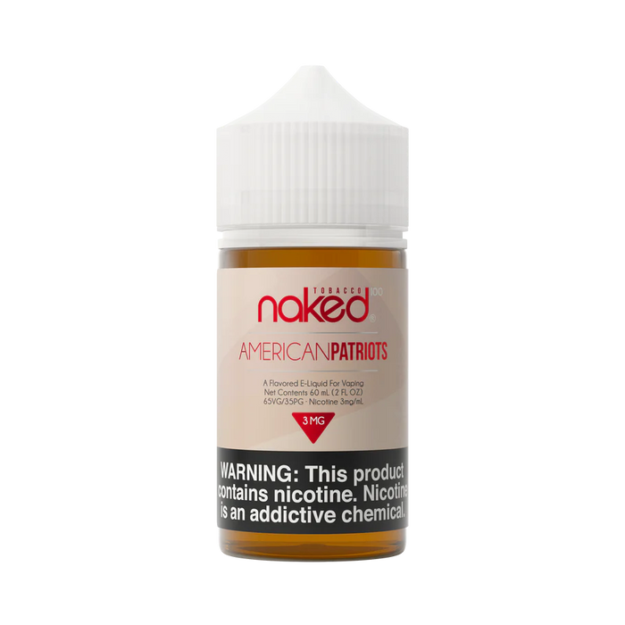 Naked 100 Tobacco - 60ML E-Liquid
