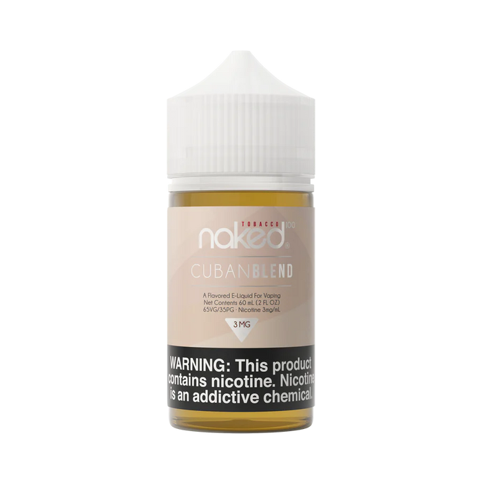Naked 100 Tobacco - 60ML E-Liquid