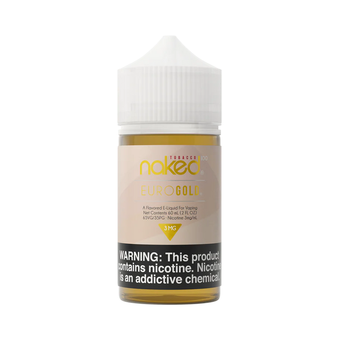 Naked 100 Tobacco - 60ML E-Liquid