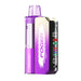FOGER Switch Pro 30K disposable vape device kit in purple, showing OMG B-POP cartridge