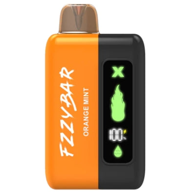 FZZYBAR X20000 Disposable E-Hookah Device – 20,000 Puff