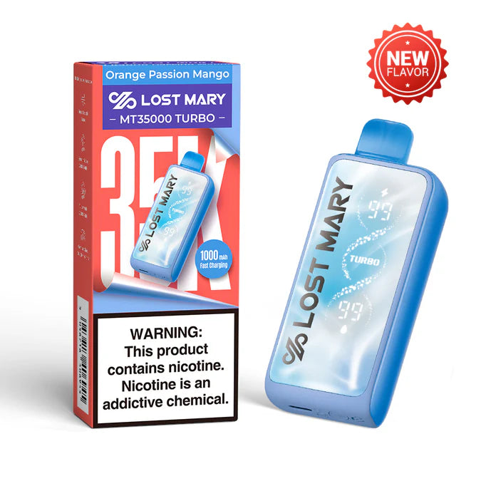 【New Flavours Arrival】LOST MARY MT35000 Turbo Disposable