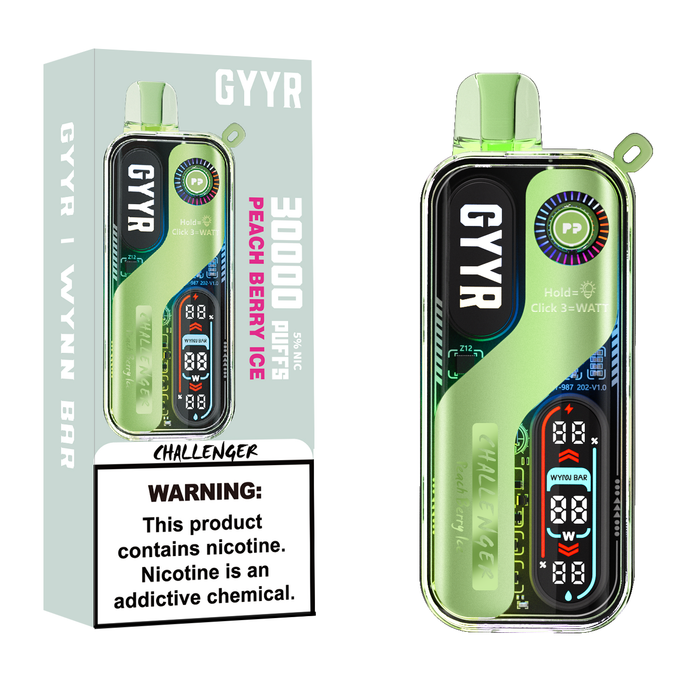 GYYR x Wynn Bar Challenger Disposable Device - 30KPuffs