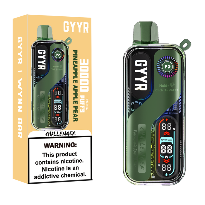 GYYR x Wynn Bar Challenger Disposable Device - 30KPuffs