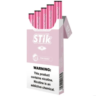 MOSMO STiK Disposable E-Cig Device – 5 Pack