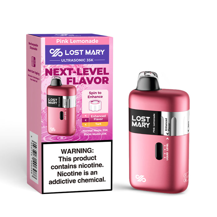 🔥【New Arrival】LOST MARY ULTRASONIC 35K Disposable