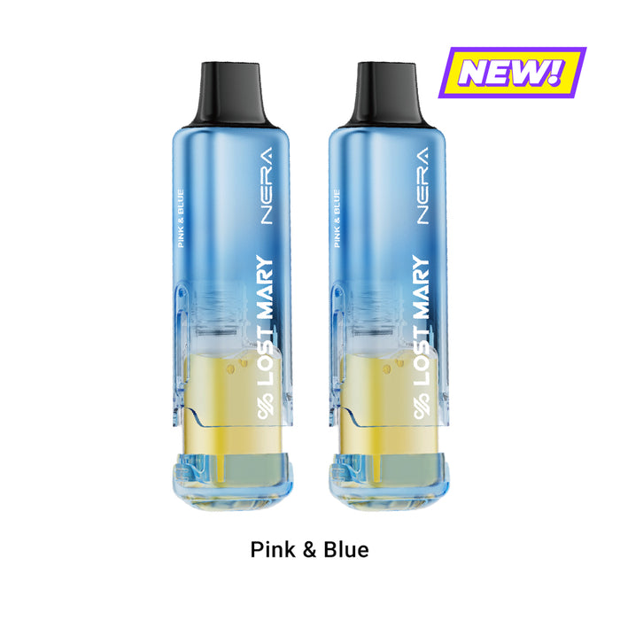 pink and blue disposable vape Shop Cotton Candy Flavored Disposable Vapes main image 0