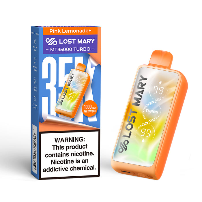 【New Flavours Arrival】LOST MARY MT35000 Turbo Disposable