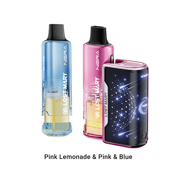 【🔥New Flavors Arrival🔥】LOST MARY NERA FULLVIEW 70K - 1 Kit+1 Pod