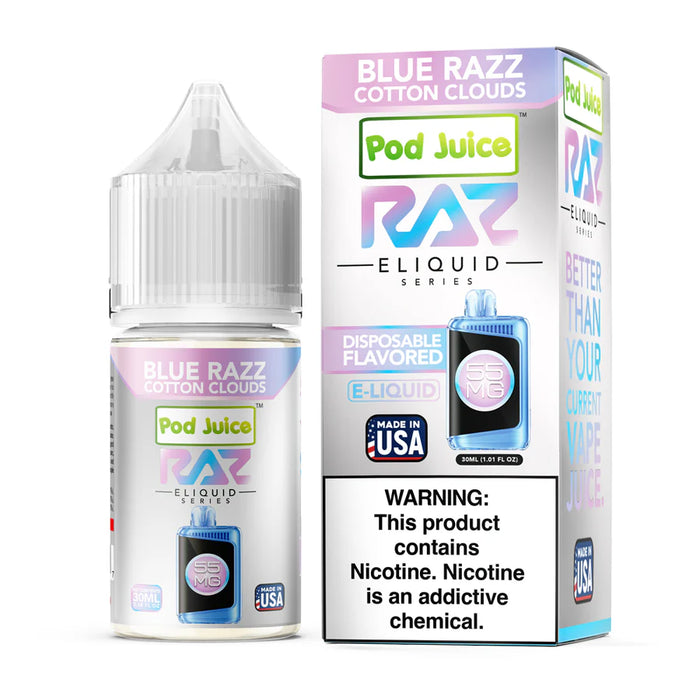 Pod Juice X RAZ Salt - 30ML E-Liquid