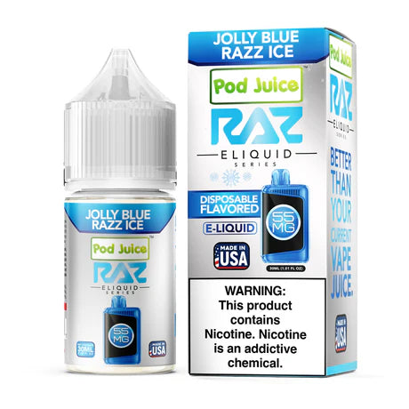 Pod Juice X RAZ Salt - 30ML E-Liquid