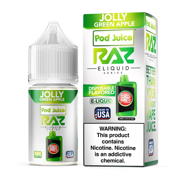Pod Juice X RAZ Salt - 30ML E-Liquid