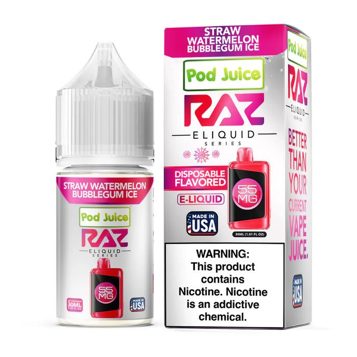 Pod Juice X RAZ Salt - 30ML E-Liquid