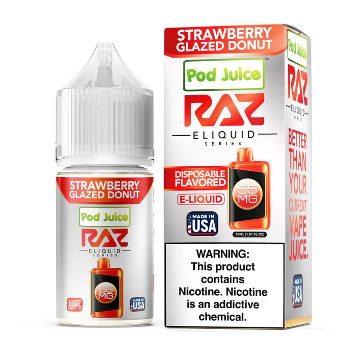 Pod Juice X RAZ Salt - 30ML E-Liquid